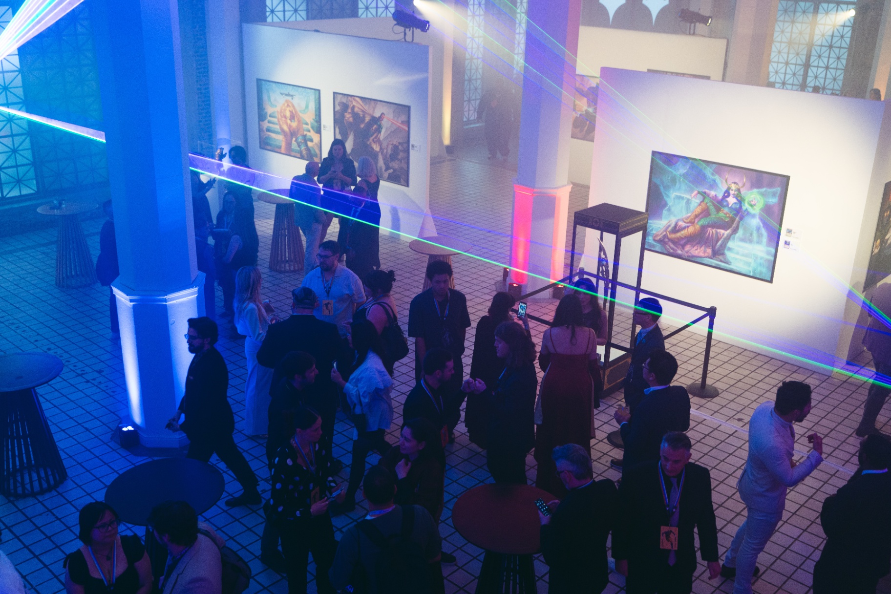 Magic the Gathering and Marvel Superheroes — Downtown Los Angeles, CA