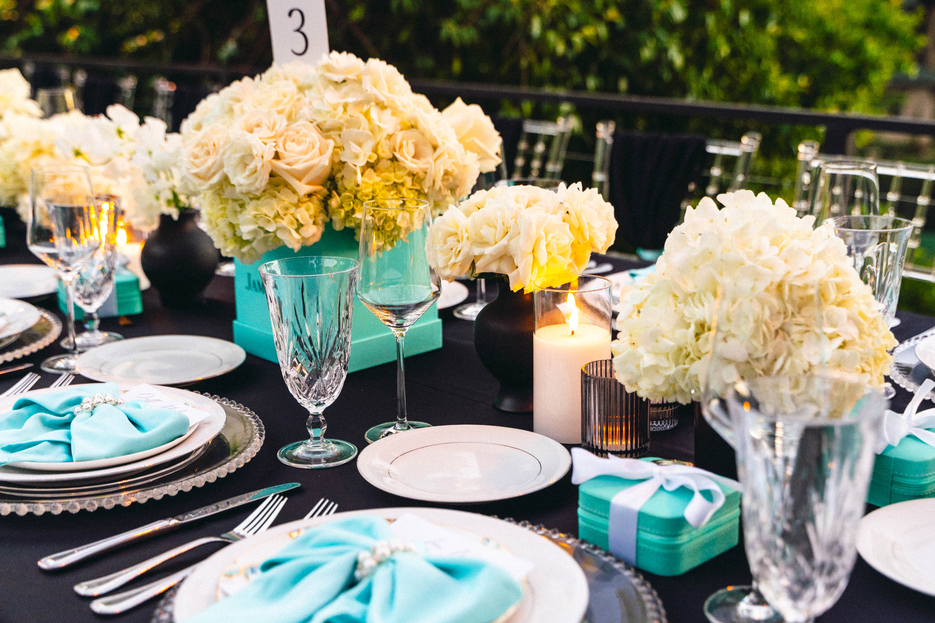 A Tiffany-themed birthday event — detail 1