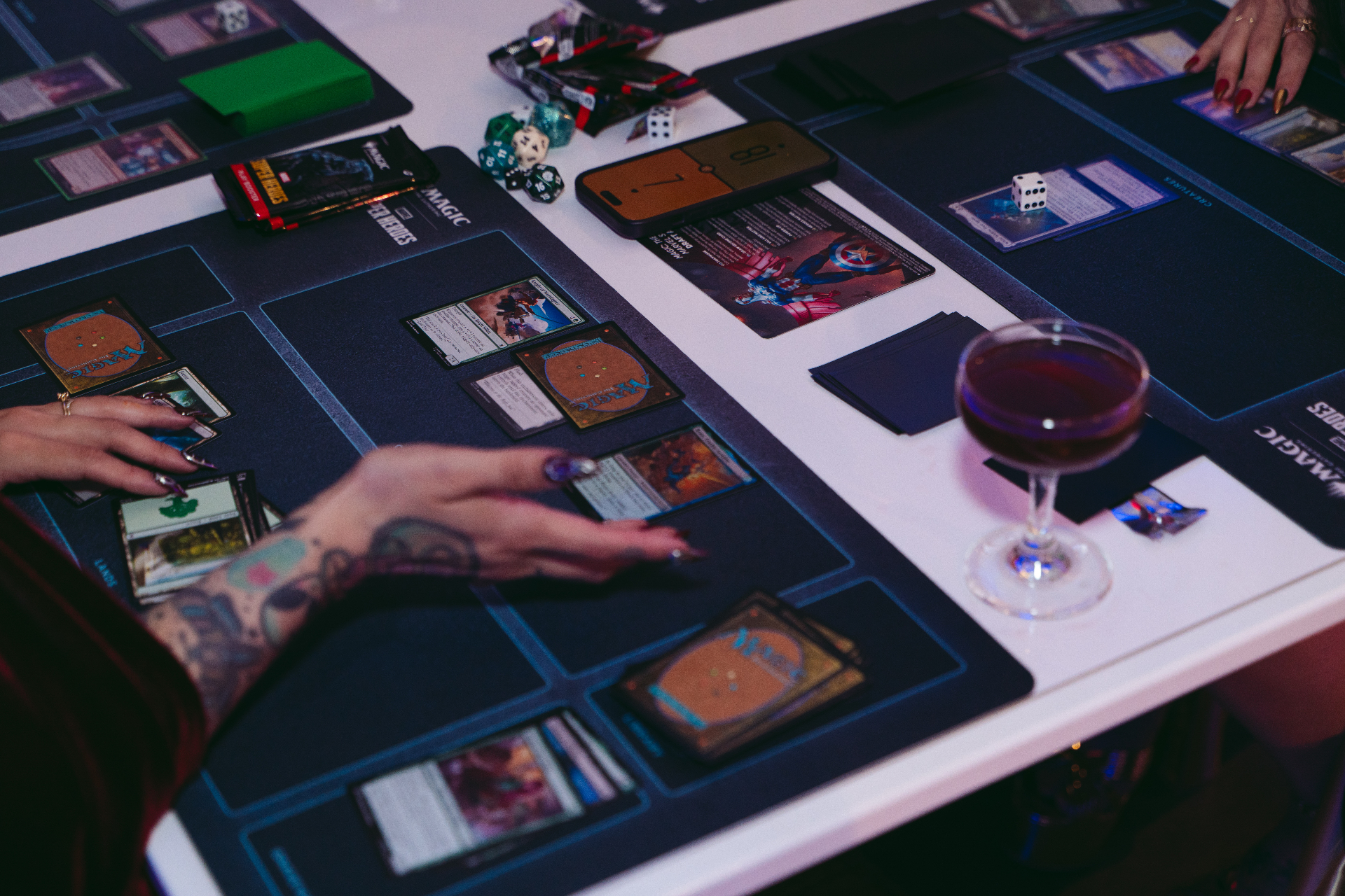 Magic the Gathering and Marvel Superheroes — detail 2