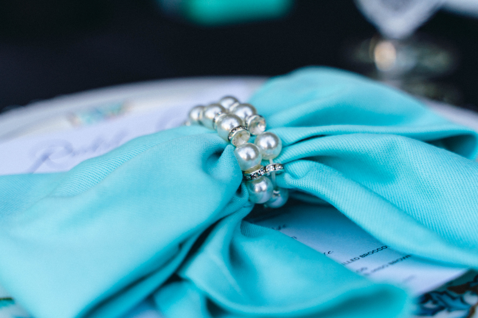 A Tiffany-themed birthday event — detail 4