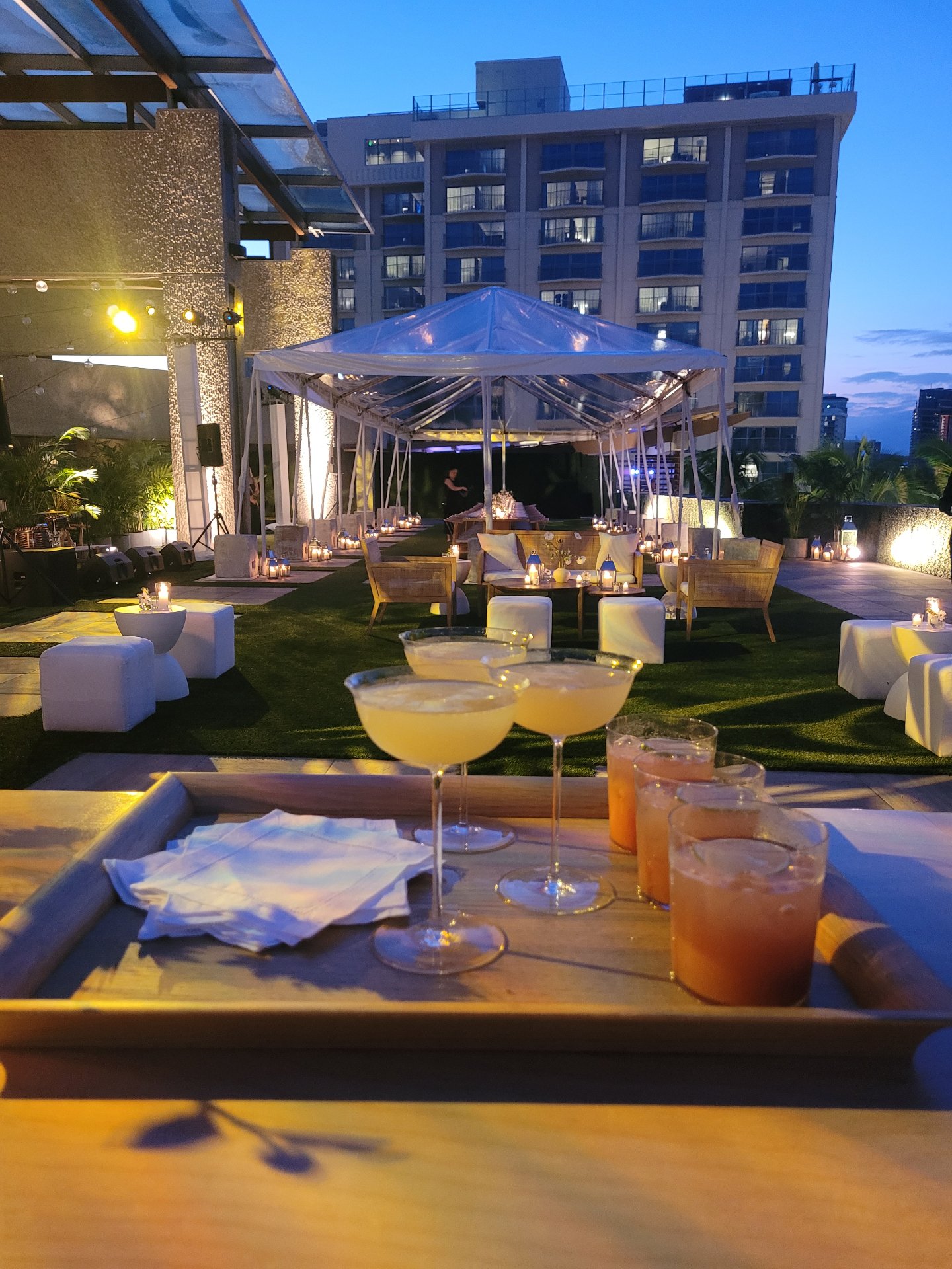 Private Hermès dinner in Hawaii