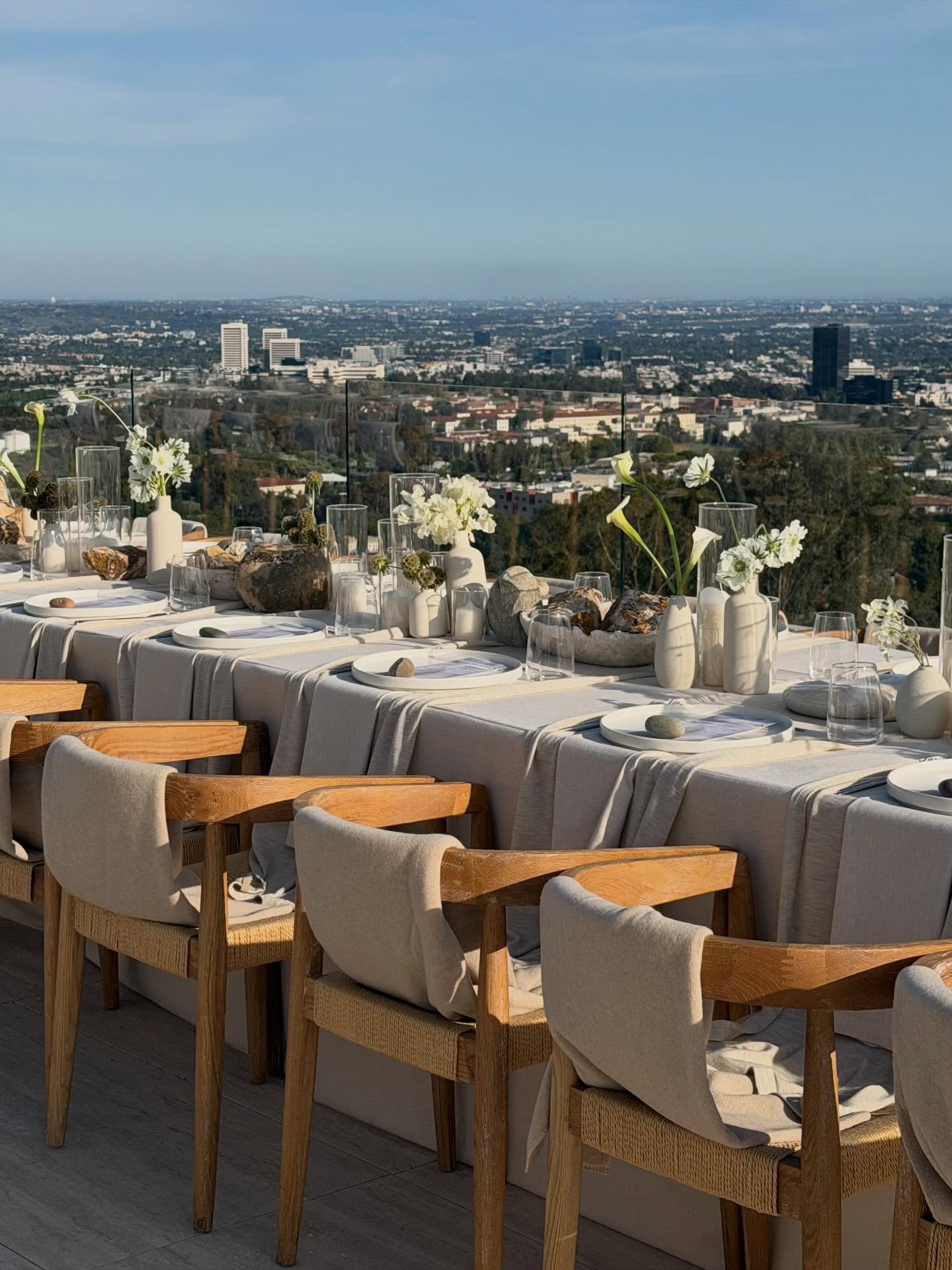 A celebrity-studded dinner above the city with designer Falconeri — detail 2