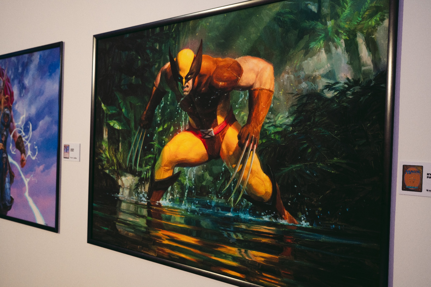 Magic the Gathering and Marvel Superheroes — detail 3